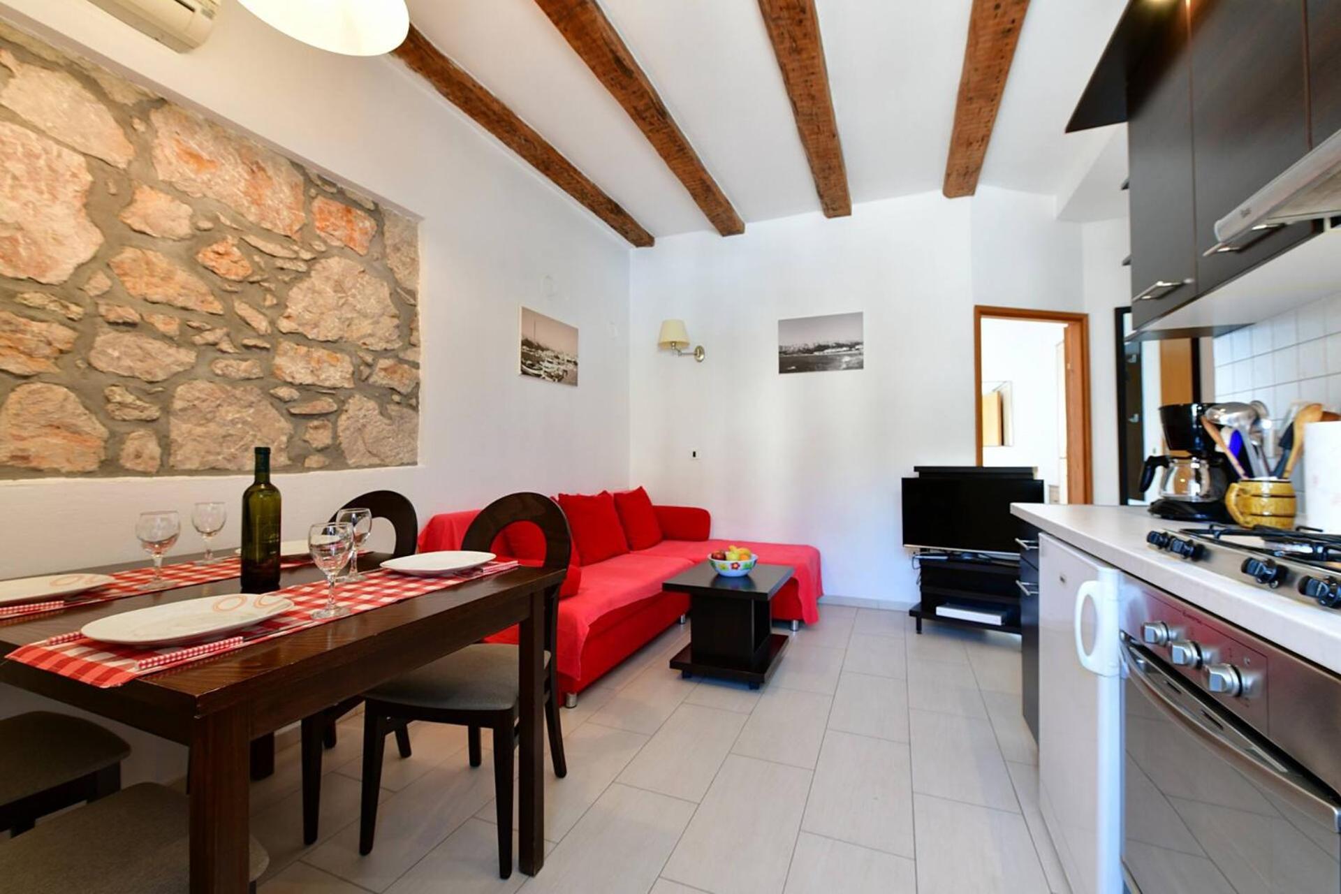 Apartments Barbalic Beach باشْكا المظهر الخارجي الصورة