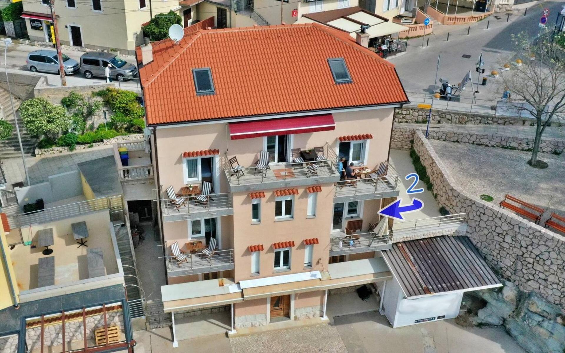 Apartments Barbalic Beach باشْكا المظهر الخارجي الصورة