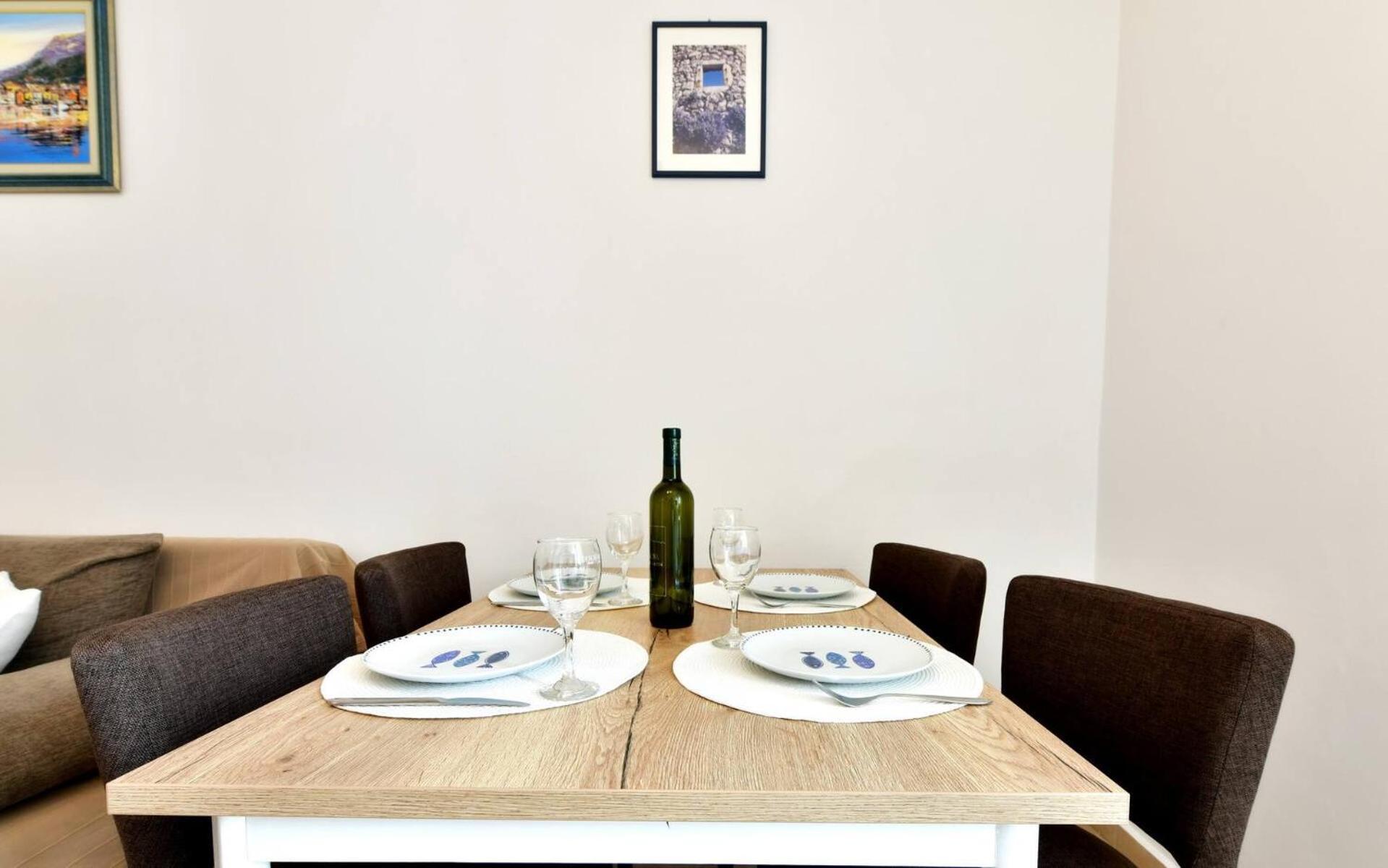 Apartments Barbalic Beach باشْكا المظهر الخارجي الصورة