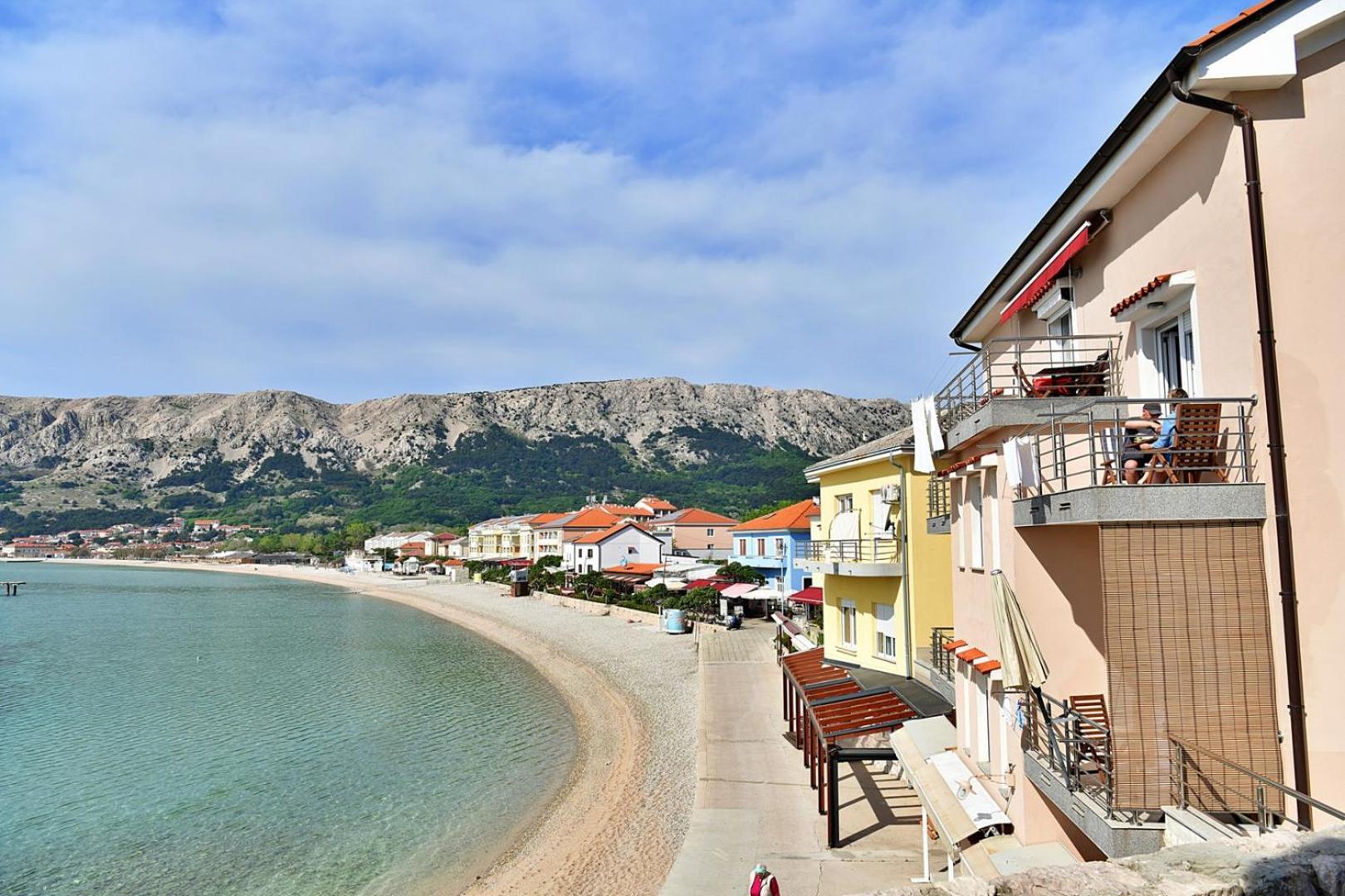 Apartments Barbalic Beach باشْكا المظهر الخارجي الصورة
