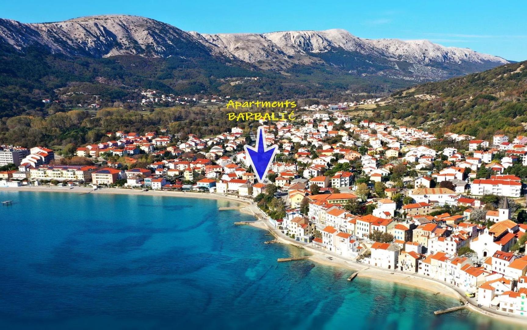 Apartments Barbalic Beach باشْكا المظهر الخارجي الصورة
