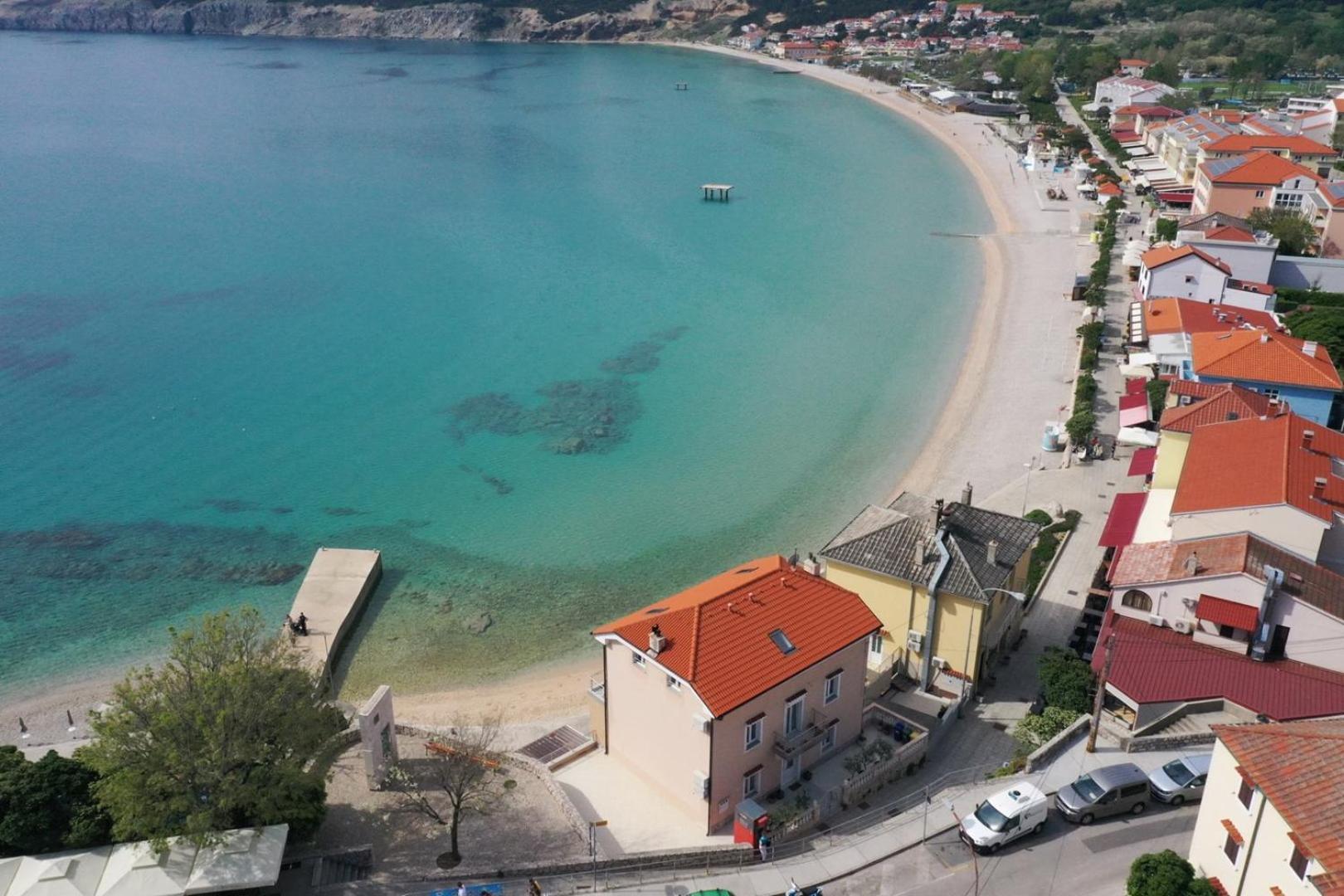 Apartments Barbalic Beach باشْكا المظهر الخارجي الصورة